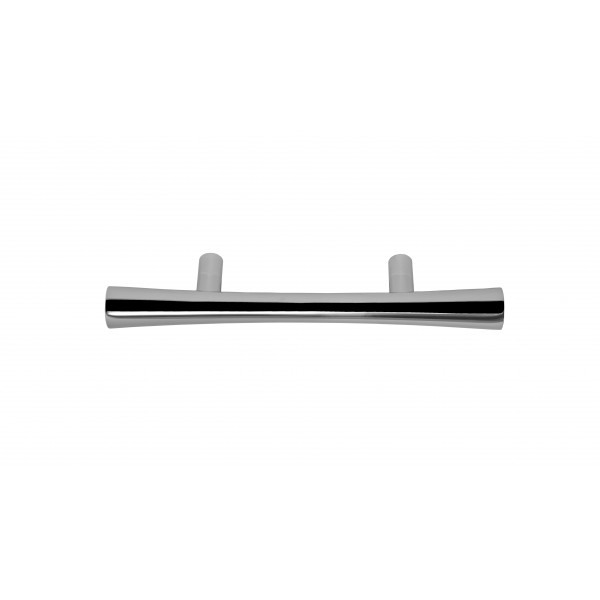 Maniglia int. 64 mm 130x14 mm cromo lucido