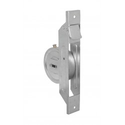 Avvolgitore interasse 165mmx5m ferro zincato
