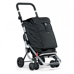 Carrello spesa Foppapedretti Go Up 110x48x40 cm nero