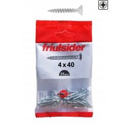 Vite truciolare tsp tx 4x40 inox a2 (25 pz)