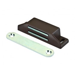 Magnetico da applicare per sport. pesanti marrone