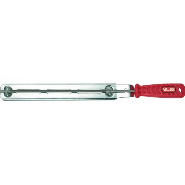 Affilacatene lunghezza 200 d. 4 mm c/supporto