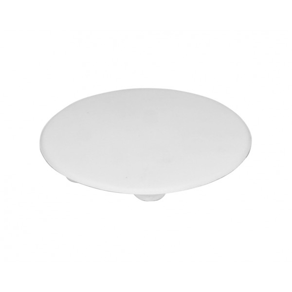 Tappo copertura in nylon d. 38 mm bianco