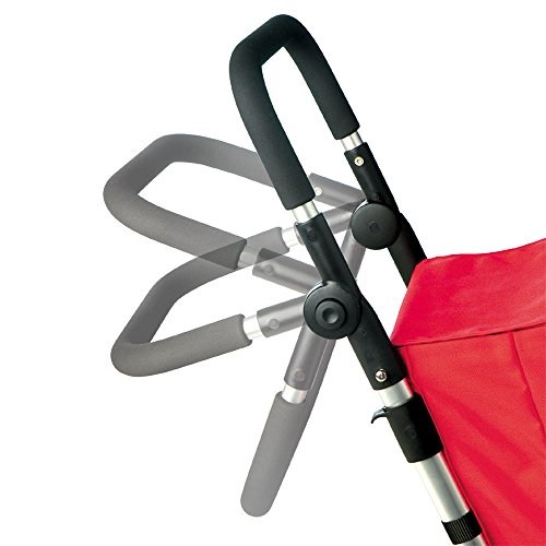 Carrello spesa Foppapedretti Go Up 110x48x40 cm rosso