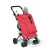 Carrello spesa Foppapedretti Go Up 110x48x40 cm rosso
