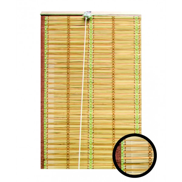 Tapparella caroline 100x260 cm c/cotone laterale