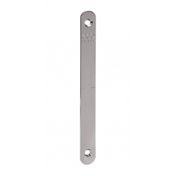 Piastra di copertura nichel 16x168x3mm