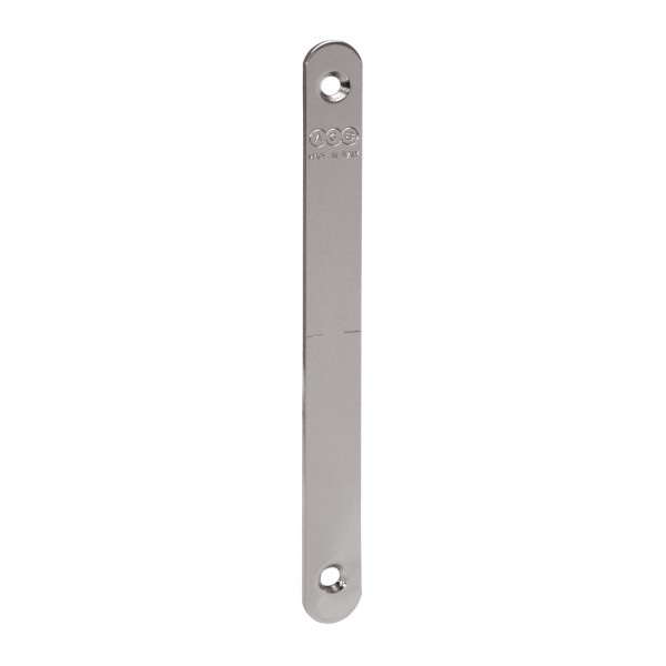 Piastra di copertura nichel 16x168x3mm