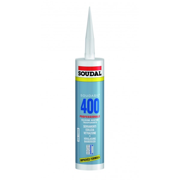Soudasil 400 silicone neutro ral 1013 310 ml