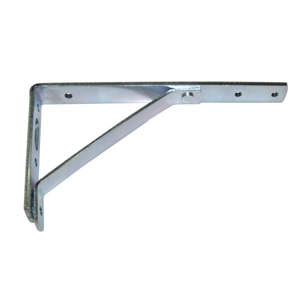 Mensola c/saetta per tende 25 cm / 20x4 mm zincato