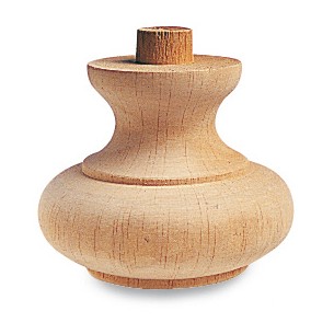 Gamba legno a cipolla art.6
