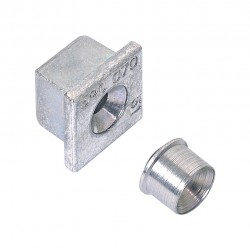 Nottolino per chiusura temporanea 16x16 mm