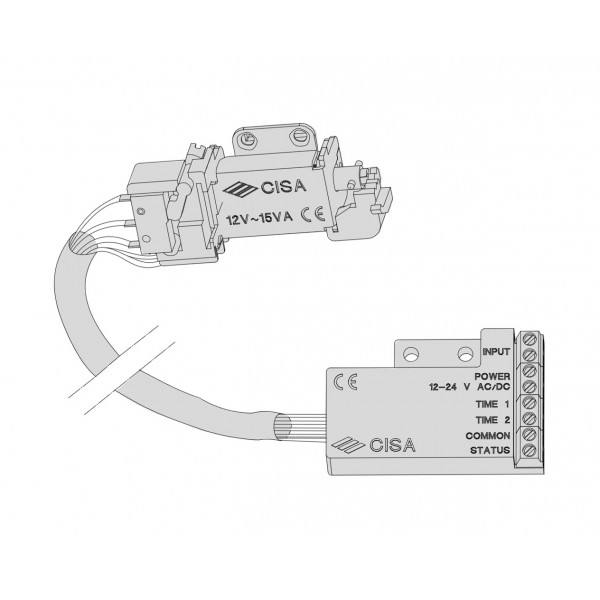 Modulo booster plus serr. elettrika diverse 12 v