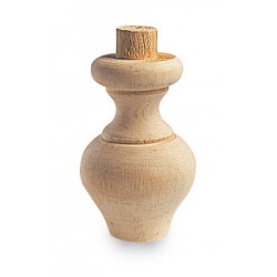 Gamba di legno a cipolla 107