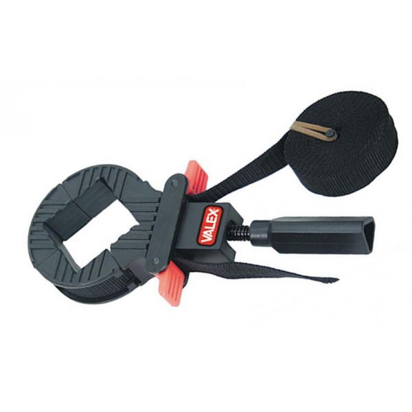 Morsetto per cornici c/cinghia tendicornice 4 mt