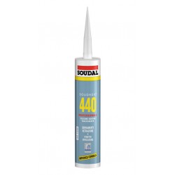 Soudasil 440 silicone neutro trasparente 310 ml