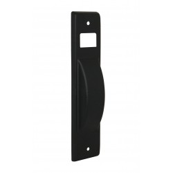 Copriavvolgitore interasse 165mm ferro nero