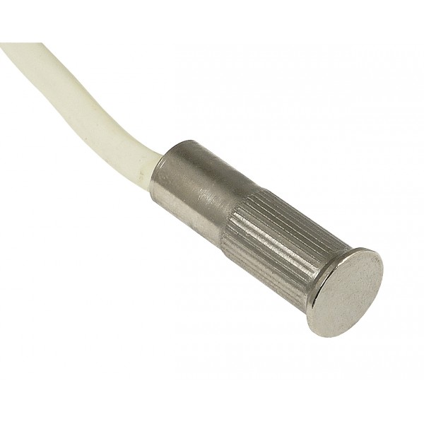 Reed ad incasso in ottone d. 8x26 mm c/cavo 3 mm