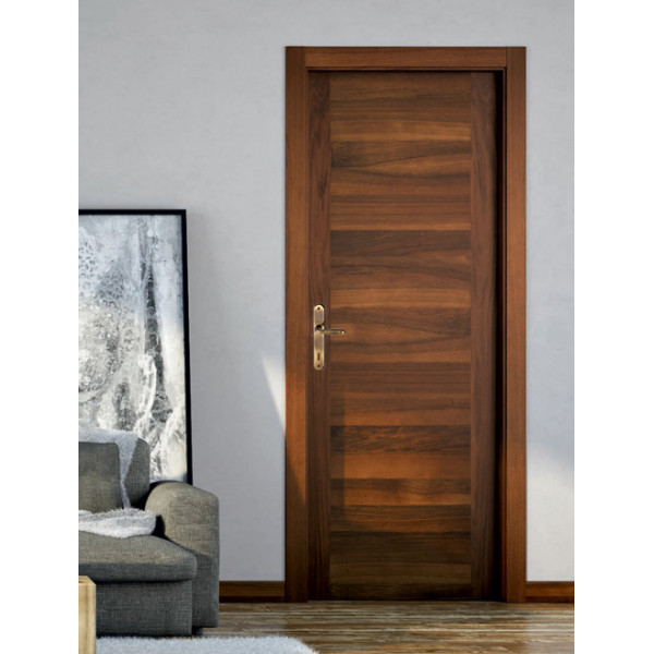 Maniglia Hoppe Santiago placca interasse 90 mm ottone bronzato per porte da interni
