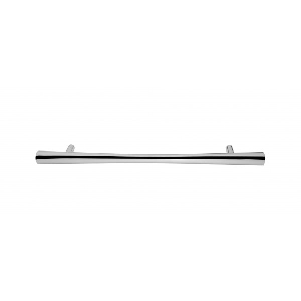 Maniglia int. 192 mm 264x15 cromo lucido