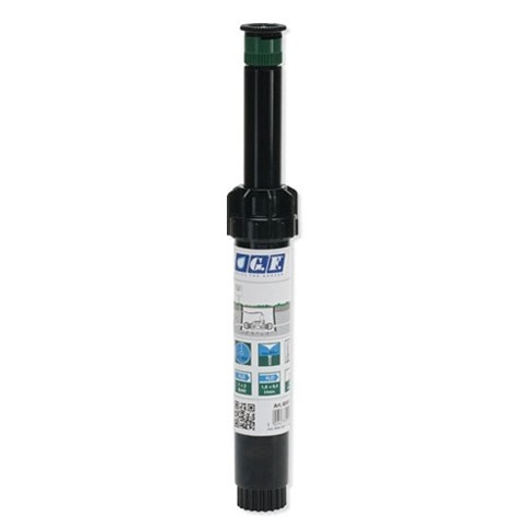 Irrigatore pop-up statico ad arco 180° alzo 10cm