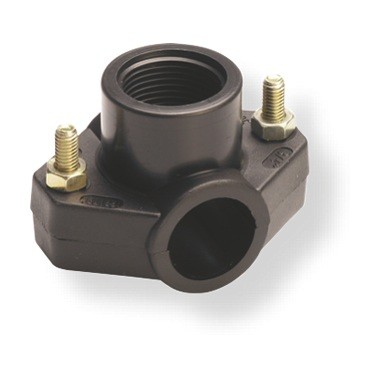 Presa staffa filetto 3/4&quot; femmina/femmina