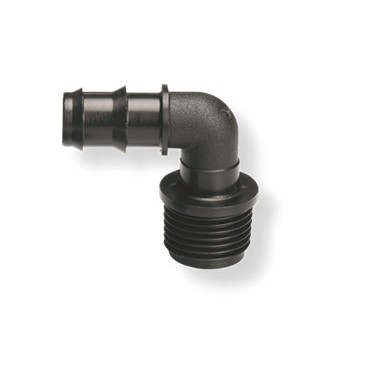 Gomito filetto 3/4&quot; maschio