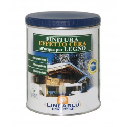 Finitura acqua cera trasparente esterno lt 0,75