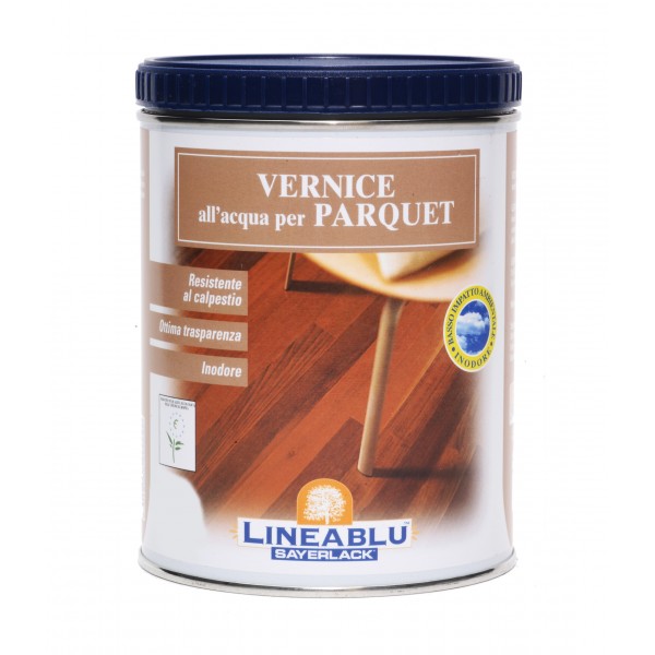 Fondo/finitura traspar. 80 gloss parquet lt 0,75