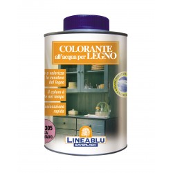 Colorante all acqua interno wenge  lt. 0,5