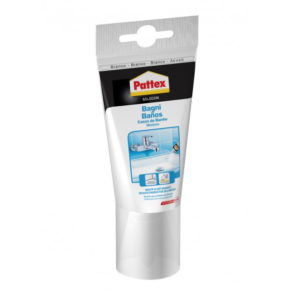 Pattex bagni bianco 150ml