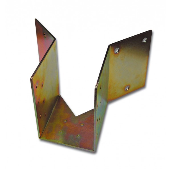 Supporto travi ad angolo 80x120 mm tropicalizzato