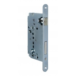 Serratura yale s/sicurezza cromo op. rev. e.45