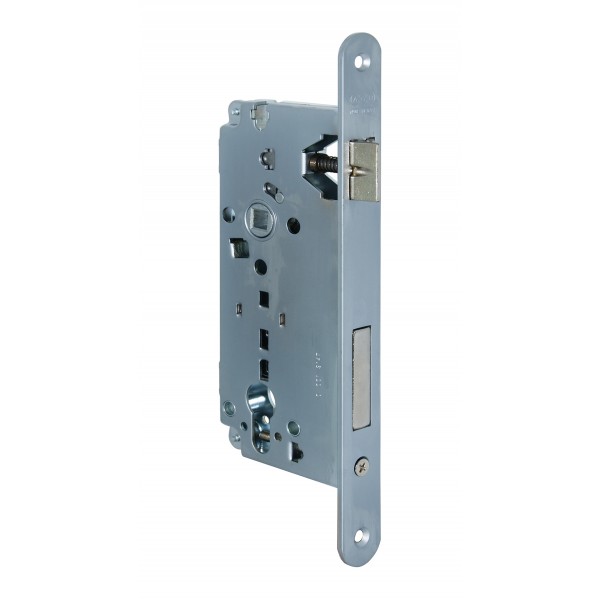 Serratura yale s/sicurezza cromo op. rev. e.45