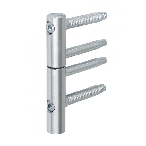 Cerniera anuba 4 gambi top d.16 acc. zincato