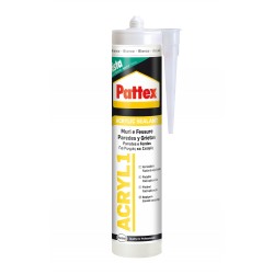 Pattex acril one muri e fessure  bianco