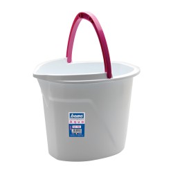 Secchio aqua 39,5x28,5x31,5cm 15 lt. colori ass.