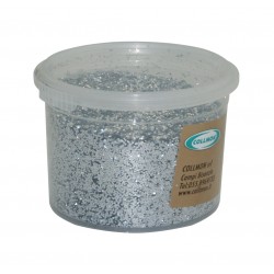 Glitter argento ml.100 ( brillantini )