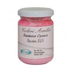 Colore acrilico fuxia ml.125
