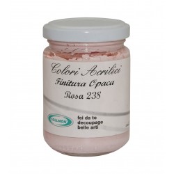 Colore acrilico rosa ml.125