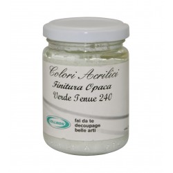 Colore acrilico ml.125 verde tenue