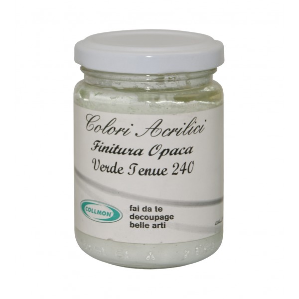 Colore acrilico ml.125 verde tenue