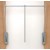 Appendiabiti saliscendi per armadio 44 - 61 cm servetto originale 2004 grigio