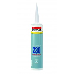 Soudasil 230 silicone neutro specchi trasp. 310 ml