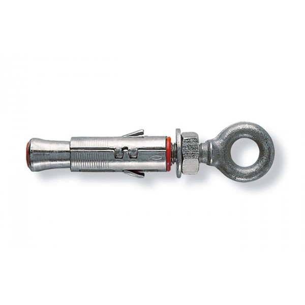 Slm o tassello d. 12 x 45 mm c/occhiolo chiuso