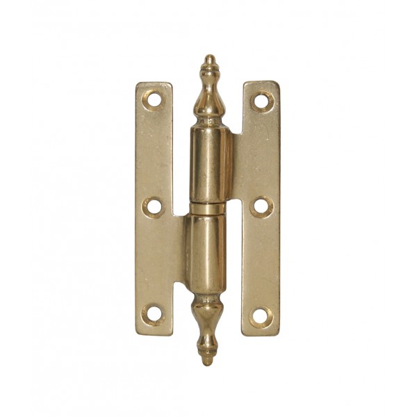 Cerniera pomella bq 100x55 ott. oro lucido sx
