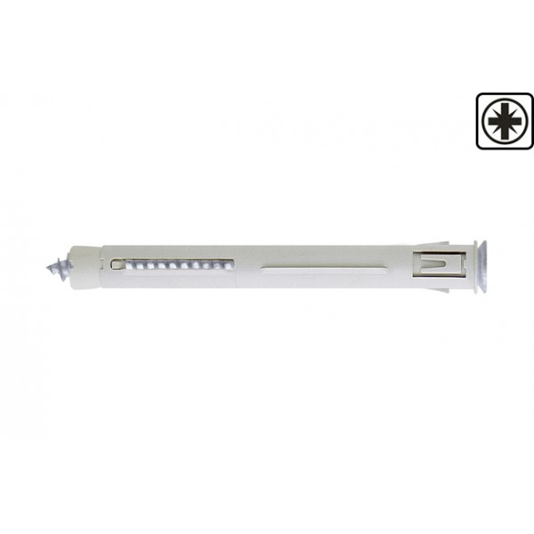 Tpf tassello prolun. d. 10 x 100 mm c/vite tsp pz