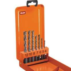 Set punte d. 4-12 mm lungh. 74-120 mm murat (7 pz)