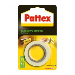 Pattex biadesivo soffice  25mmx1,5m