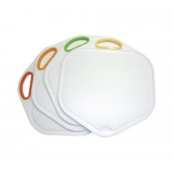 Tagliere 32,5x30,4x0,6 cm. colori assortiti